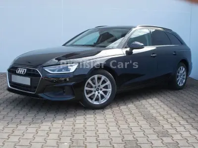 Gebraucht Audi A4 150 PS (110 kW) 2022 Schwarz Kombi