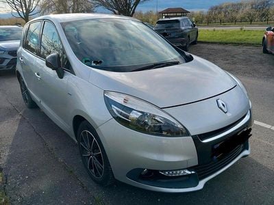 Gebraucht Renault Scénic III Bose Edition 131 PS (96 kW) 2013 Silber Van / Kleinbus