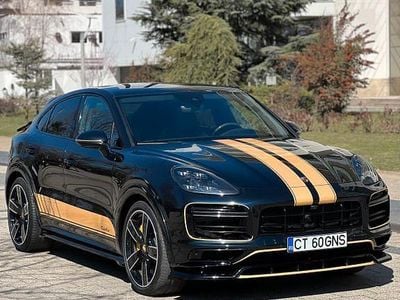 Second-hand Porsche Cayenne Turbo 549 CP (403 kW) 2021 Albastru SUV
