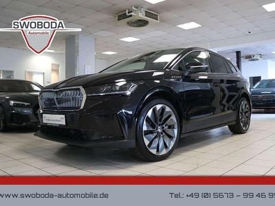 Schwarz Gebraucht 2022 Skoda Enyaq iV SUV | 34.950 € (Guter Preis)