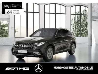 Gebraucht Mercedes GLC300 AMG 269 PS (197 kW) 2025 Graphitgrau metallic SUV