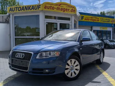 Begagnad Audi A4 200 HK (147 kW) 2007 Blå Sedan