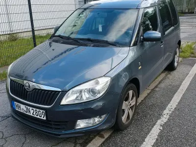 Gebraucht Skoda Roomster 105 PS (77 kW) 2014 Van / Kleinbus