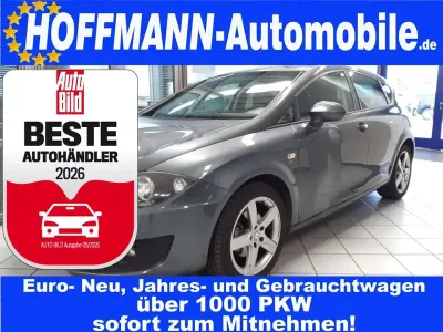 Gebraucht Seat Leon Style 125 PS (91 kW) 2009 Graumet. (metallic) Limousine