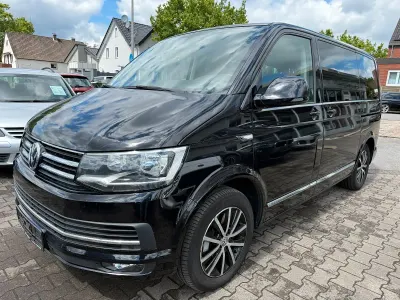 Gebraucht VW T6 Highline 204 PS (150 kW) 2017 Schwarz Van
