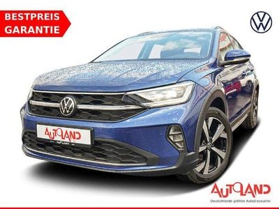 Gebraucht VW Taigo Style 110 PS (80 kW) 2023 Blau SUV