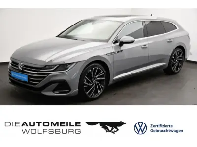 Gebraucht VW Arteon R-line 193 PS (141 kW) 2024 Mondsteingrau Kombi