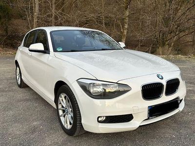 Gebraucht BMW 116 136 PS (100 kW) 2013 Weiß Kleinwagen