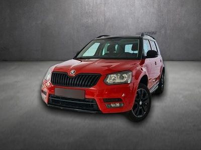 Second-hand Skoda Yeti Monte Carlo 122 CP (89 kW) 2015 Roșu SUV