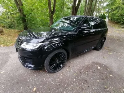 Gebraucht Land Rover Range Rover Sport Black Edition 306 PS (225 kW) 2019 Schwarz SUV