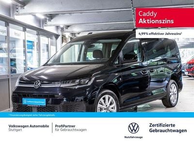 Occasion VW Caddy Maxi Goal 116 PK (85 kW) 2025 Zwart MPV