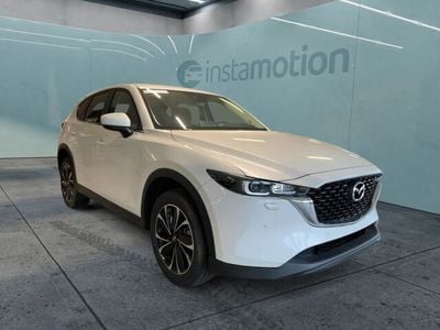 Gebraucht Mazda CX-5 Ad'Vantage 194 PS (142 kW) 2024 Weiß SUV