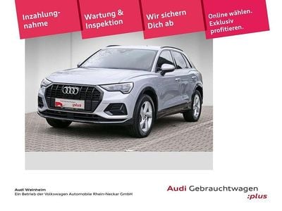 Usata Audi Q3 Ambiente 150 CV (110 kW) 2024 Argento SUV