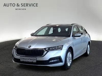 Używany Skoda Octavia Ambition 116 KM (85 kW) 2023 Srebrny Kombi