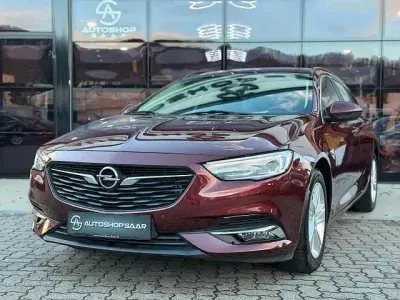 Brugt Opel Insignia Edition 140 HK (102 kW) 2019 Brun Stationcar
