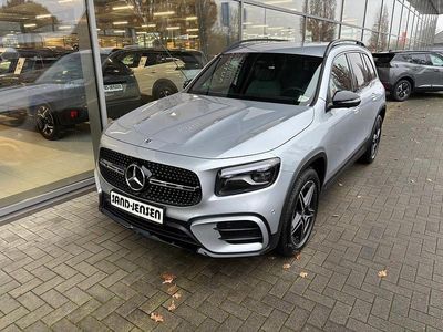 High tech silber metallic Neu 2025 Mercedes GLB200 AMG line SUV | 46.995 € (Fairer Preis)