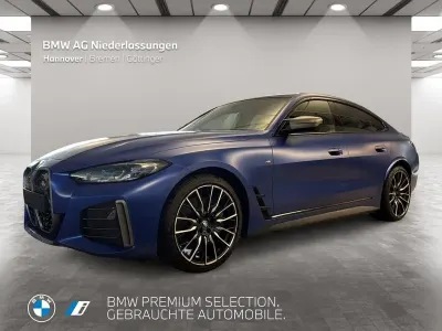 Gebraucht BMW i4 Performance 400 kW (544 PS) 2023 Blau Limousine