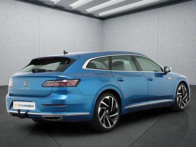 Second-hand VW Arteon 190 CP (139 kW) 2021 Galben Berlinǎ