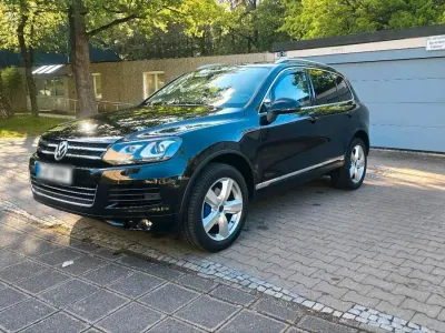 Brugt VW Touareg 204 HK (150 kW) 2014 Sort SUV