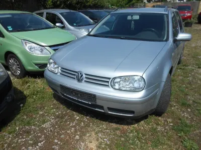Gebraucht VW Golf IV Pacific 102 PS (75 kW) 2004 Silber Kombi