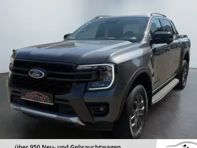 Gebraucht Ford Ranger Wildtrack 205 PS (150 kW) 2024 Carbonized gray/asher gray Pickup