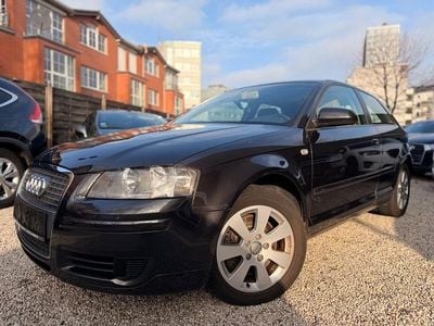 Gebraucht Audi A3 Comfort 140 PS (102 kW) 2007 Schwarz Limousine