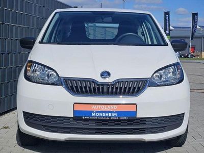 Usata Skoda Citigo Active 60 CV (44 kW) 2018 Bianco Utilitaria