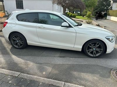 gebraucht BMW 116 i weiß
