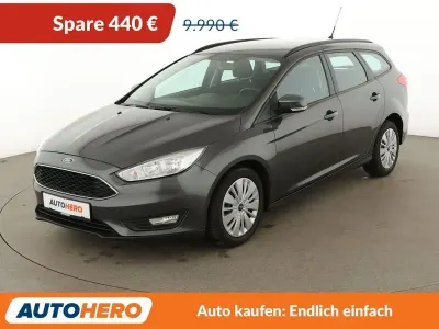 Gebraucht Ford Focus Business Edition 125 PS (91 kW) 2017 Magnetic Kombi