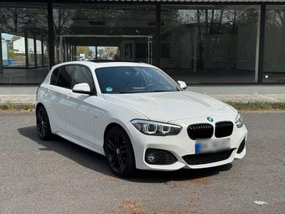 Gebraucht BMW 120 M Sport 184 PS (135 kW) 2018 Weiß Kleinwagen