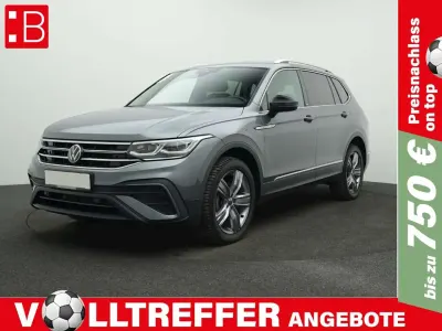Gebraucht VW Tiguan Allspace Move 150 PS (110 kW) 2024 Grau SUV