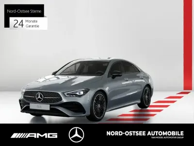 Gebraucht Mercedes CLA200 AMG 163 PS (119 kW) 2025 Hightechsilber metallic Coupé