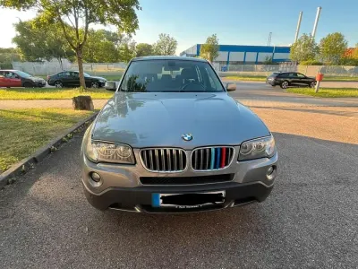 Gebraucht BMW X3 143 PS (105 kW) 2009 Grau SUV