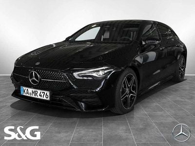 Gebraucht Mercedes CLA200 AMG 163 PS (119 kW) 2025 Metalliclack kosmosschwarz Kombi