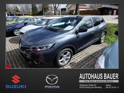 gebraucht Renault Kadjar 1.6 dCi 130 4x4 5T M/T BOSE Edition