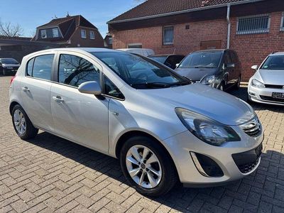 Gebraucht Opel Corsa Energy 86 PS (63 kW) 2014 Silber Kleinwagen