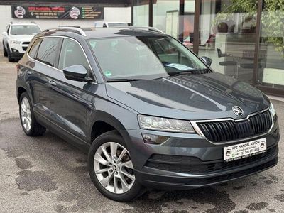 Grau Gebraucht 2019 Skoda Karoq SUV | 22.499 € (Fairer Preis)
