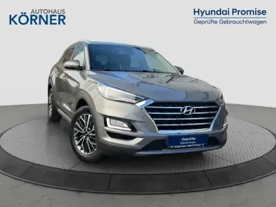 Używany Hyundai Tucson Style 177 KM (130 kW) 2020 Szary SUV