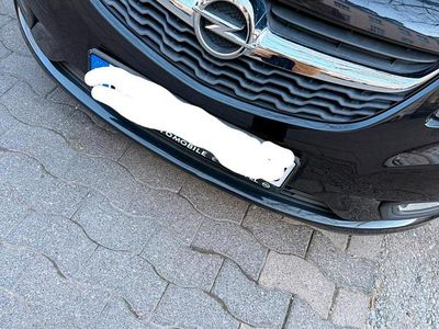 Gebraucht Opel Karl 75 PS (55 kW) 2017 Schwarz Kleinwagen