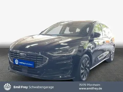 Gebraucht Ford Focus Titanium 125 PS (91 kW) 2024 Schwarz Kombi