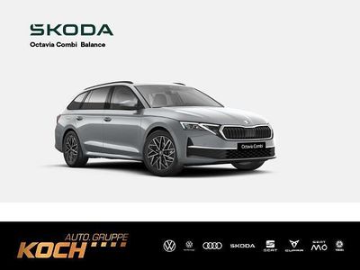 Smokey diamondsilber metallic Neu 2026 Skoda Octavia Kombi | 39.330 € (Etwas zu teuer)