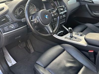 gebraucht BMW X3 m sportpaket xdrive