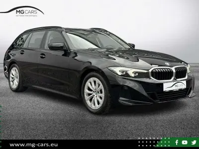 Gebraucht BMW 318 Shadowline 150 PS (110 kW) 2022 Schwarz ii/bonnet fluid black Kombi
