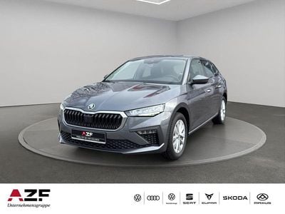 Neu Skoda Scala Essence 116 PS (85 kW) 2025 Schwarz Kleinwagen