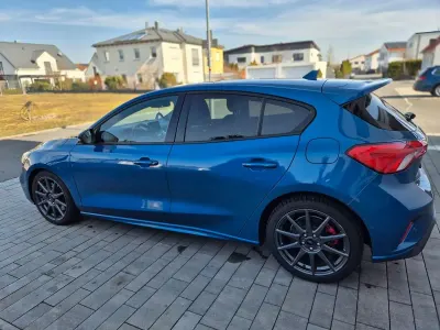 Brugt Ford Focus ST 190 HK (139 kW) 2019 Blå Sedan