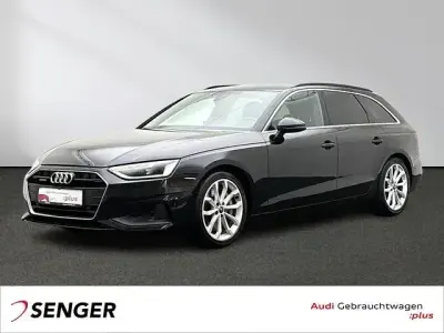Gebraucht Audi A4 Ambiente 286 PS (210 kW) 2023 Mythosschwarz metallic Kombi