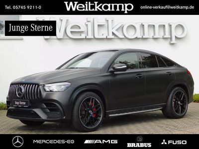 gebraucht Mercedes GLE63 AMG GLE 63 AMG AMGS 4M+ Coupé Magno-foliert+Perf.Abgas+