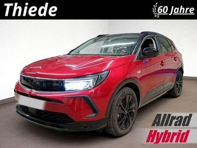 Second-hand Opel Grandland X GS Line 300 CP (220 kW) 2022 Roșu SUV