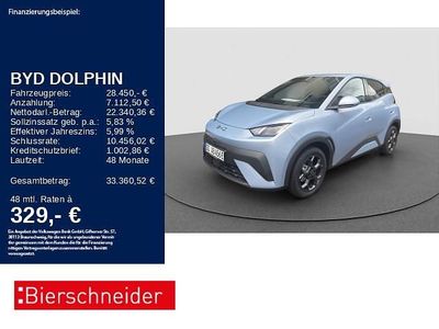 Gebraucht BYD Dolphin Surf Comfort 114 kW (156 PS) 2026 Schwarz Kleinwagen
