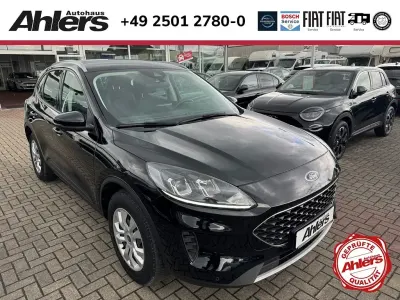 Gebraucht Ford Kuga Trend 120 PS (88 kW) 2021 Schwarz SUV
